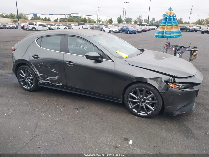2019 MAZDA 3 HATCHBACK 2.5L I-4 DI, DOHC, VVT, 186HP