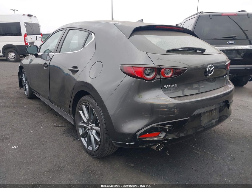 2019 MAZDA 3 HATCHBACK 2.5L I-4 DI, DOHC, VVT, 186HP