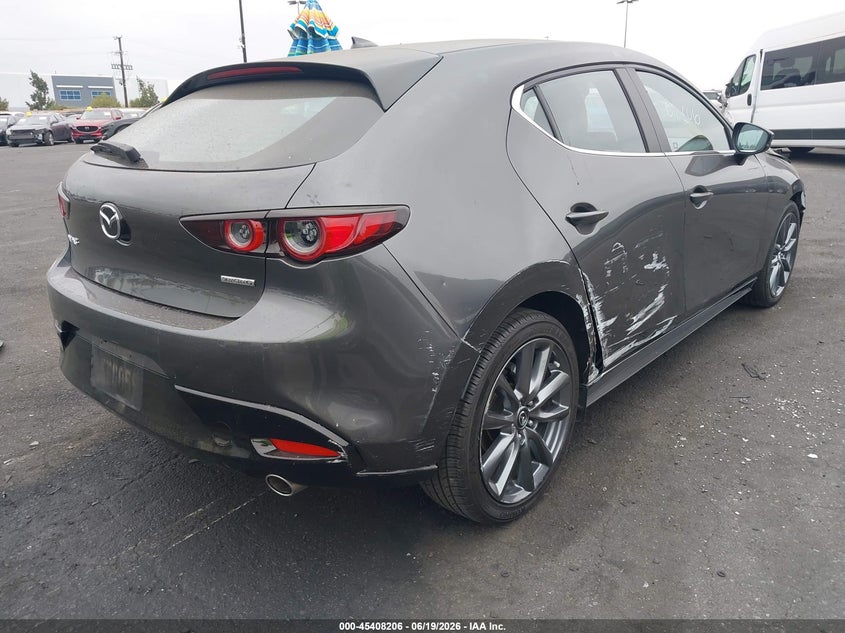 2019 MAZDA 3 HATCHBACK 2.5L I-4 DI, DOHC, VVT, 186HP