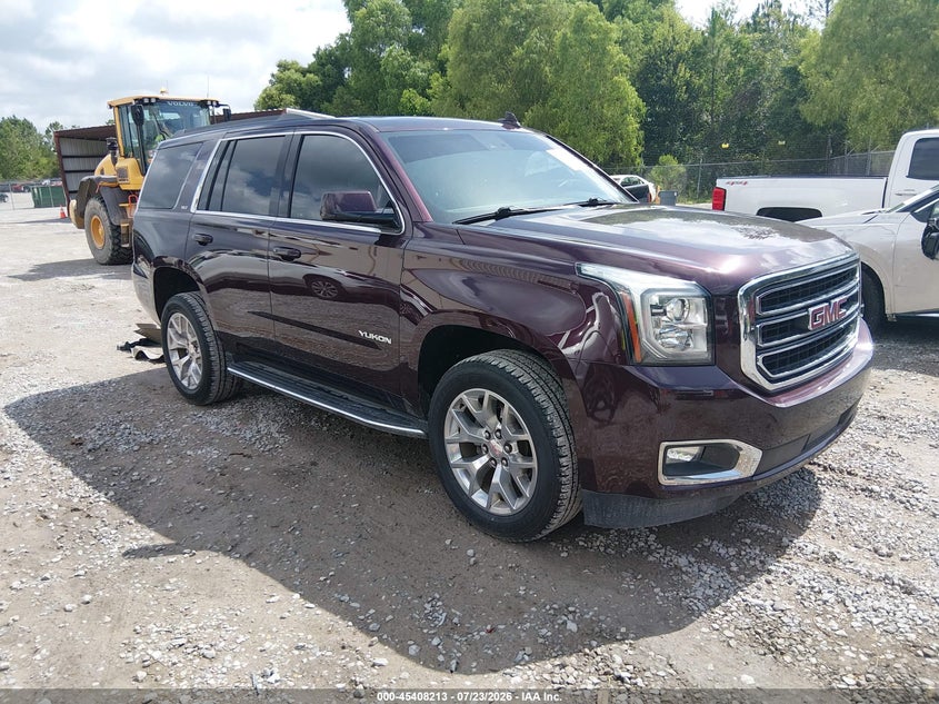 Vin: 1gks1bkc1hr351374, lot: 45906235, gmc yukon slt 2017 img_1