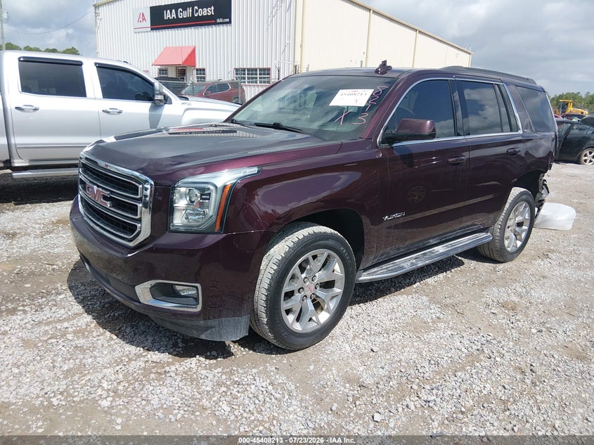 Vin: 1gks1bkc1hr351374, lot: 45906235, gmc yukon slt 20172