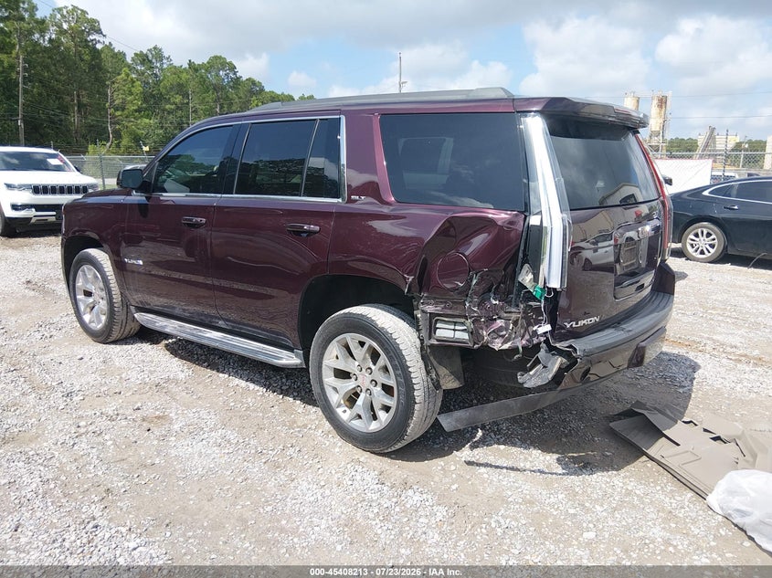 Vin: 1gks1bkc1hr351374, lot: 45906235, gmc yukon slt 20173