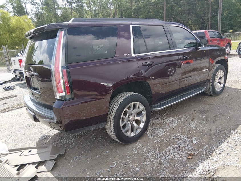 Vin: 1gks1bkc1hr351374, lot: 45906235, gmc yukon slt 20174