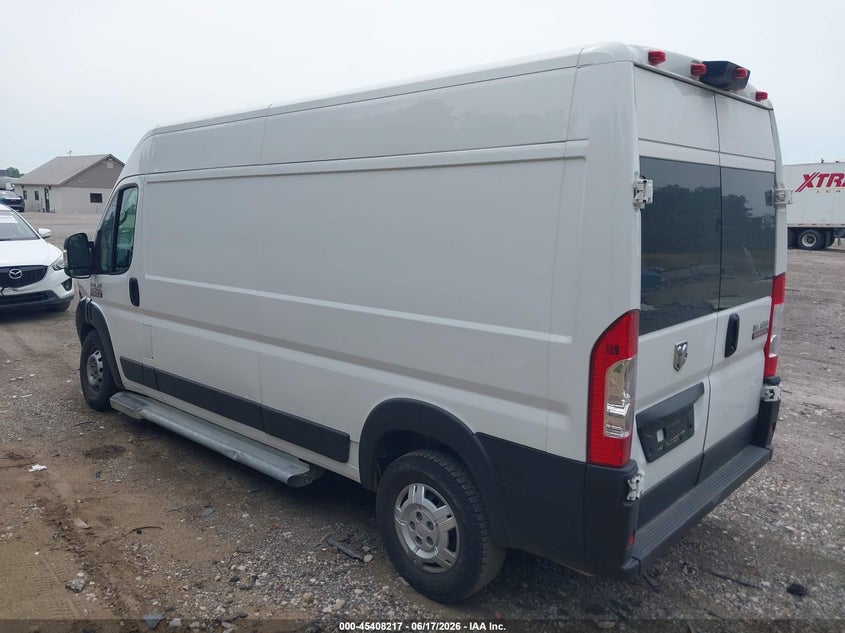 Vin: 3c6lrvdg4ne116122, lot: 45906239, ram promaster 2500 high roof 159 wb 20223