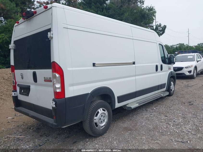 Vin: 3c6lrvdg4ne116122, lot: 45906239, ram promaster 2500 high roof 159 wb 20224