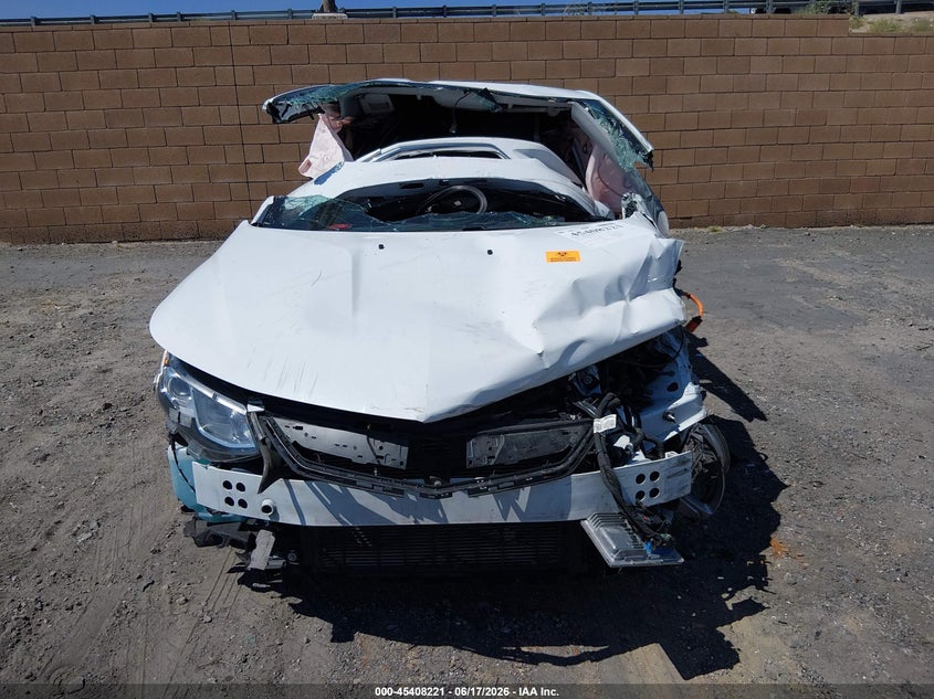 2018 Chevrolet Volt Lt VIN: 1G1RC6S53JU134112 Lot: 45408221