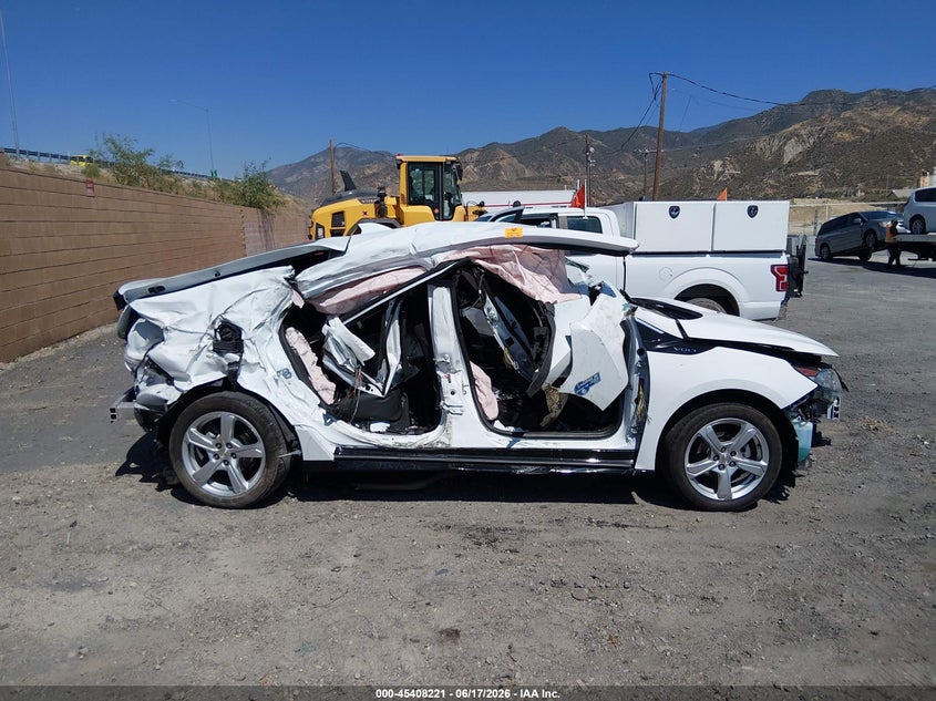 2018 Chevrolet Volt Lt VIN: 1G1RC6S53JU134112 Lot: 45408221