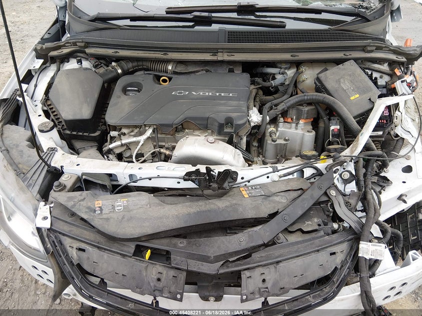 2018 Chevrolet Volt Lt VIN: 1G1RC6S53JU134112 Lot: 45408221