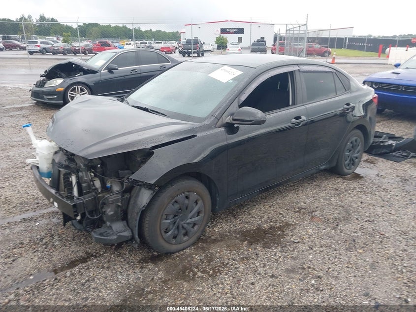 2023 KIA RIO auction photo 2
