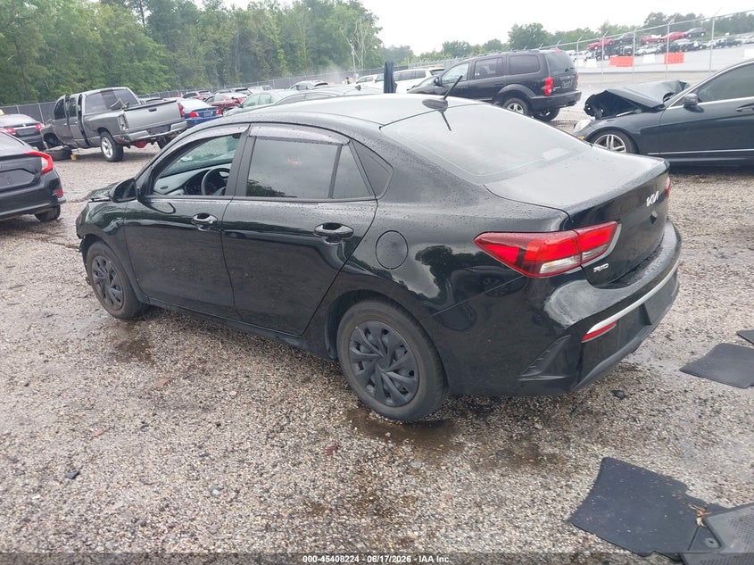 2023 KIA RIO auction photo 3
