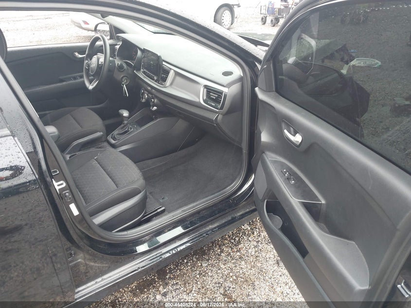 2023 KIA RIO auction photo 5