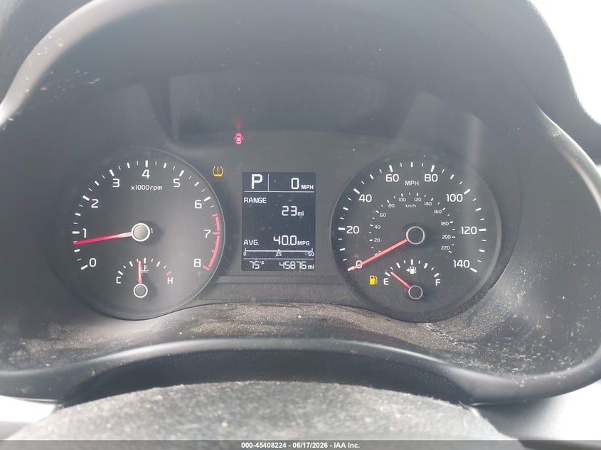 2023 KIA RIO auction photo 7