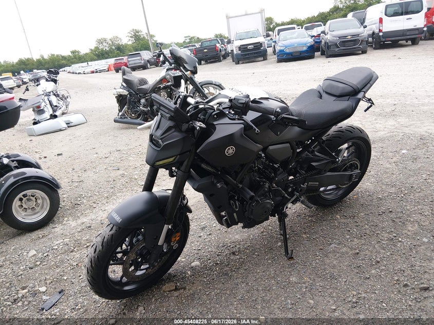 2025 YAMAHA MTN690 auction photo 2