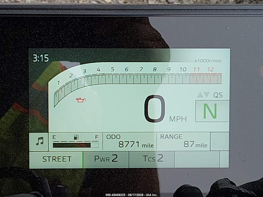 2025 YAMAHA MTN690 auction photo 7