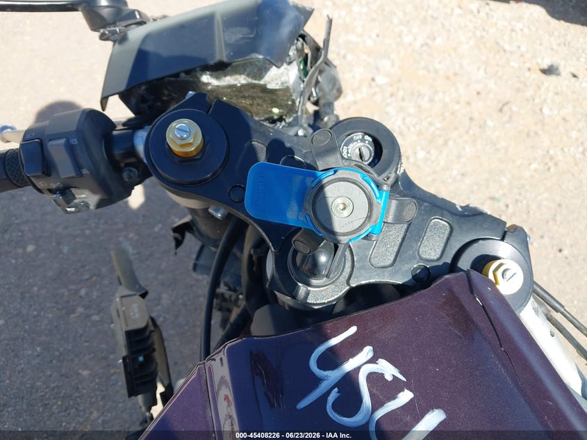 2022 Yamaha Yzfr7 VIN: JYARM38E9NA000816 Lot: 45408226