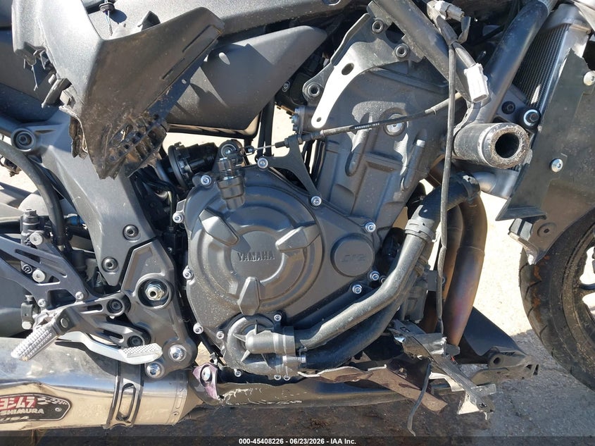 2022 Yamaha Yzfr7 VIN: JYARM38E9NA000816 Lot: 45408226
