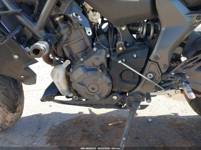 2022 Yamaha Yzfr7 VIN: JYARM38E9NA000816 Lot: 45408226