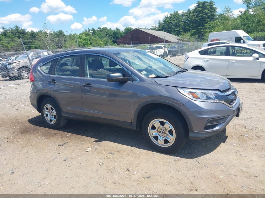 2015 HONDA CR-V auction photo 1