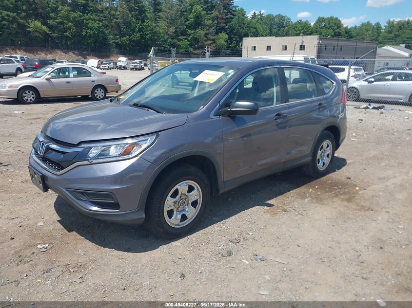 2015 HONDA CR-V auction photo 2