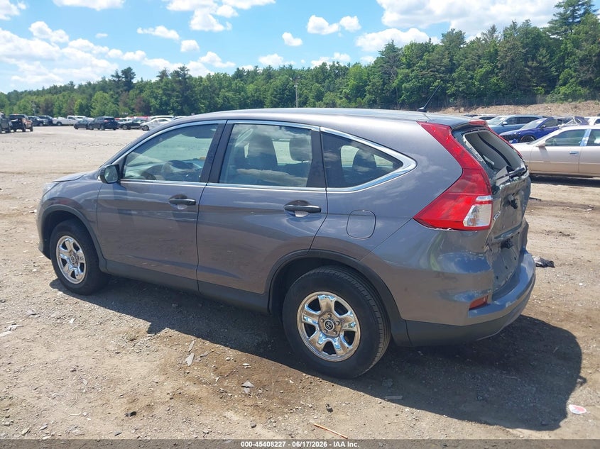 2015 HONDA CR-V auction photo 3
