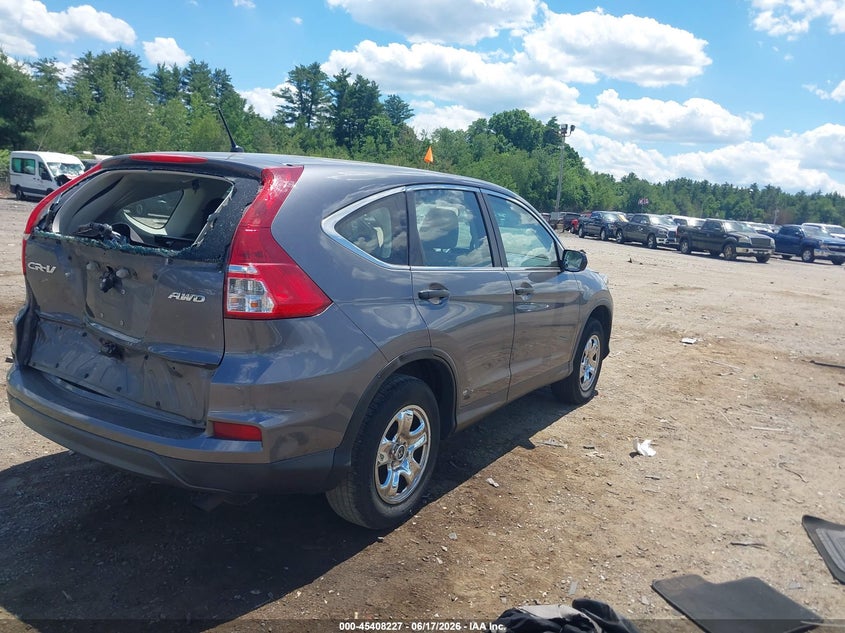 2015 HONDA CR-V auction photo 4