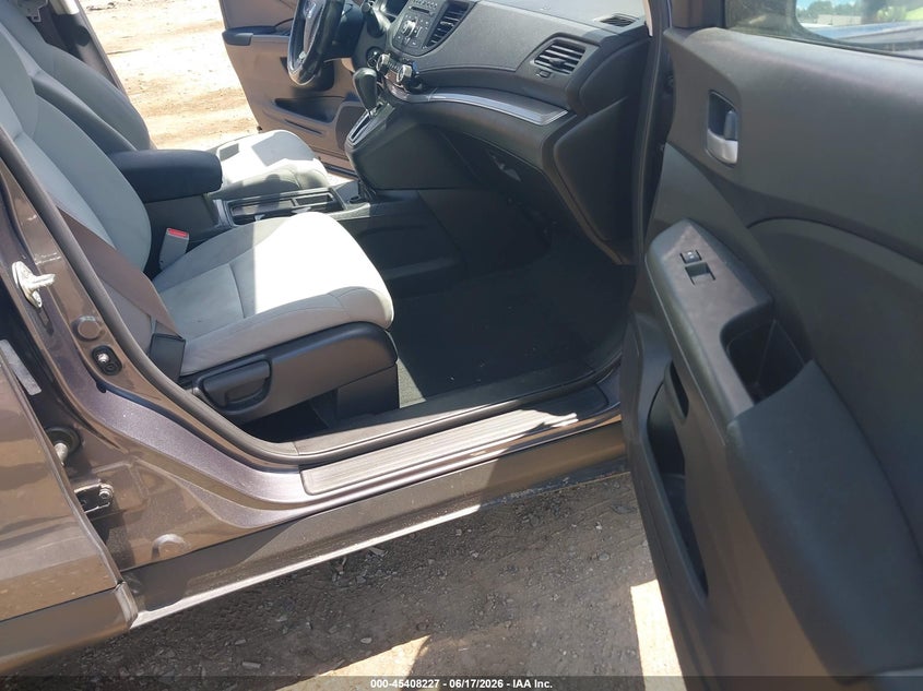 2015 HONDA CR-V auction photo 5