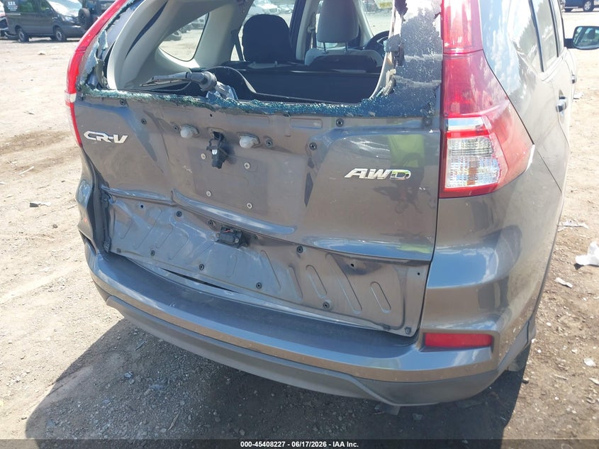2015 HONDA CR-V auction photo 6