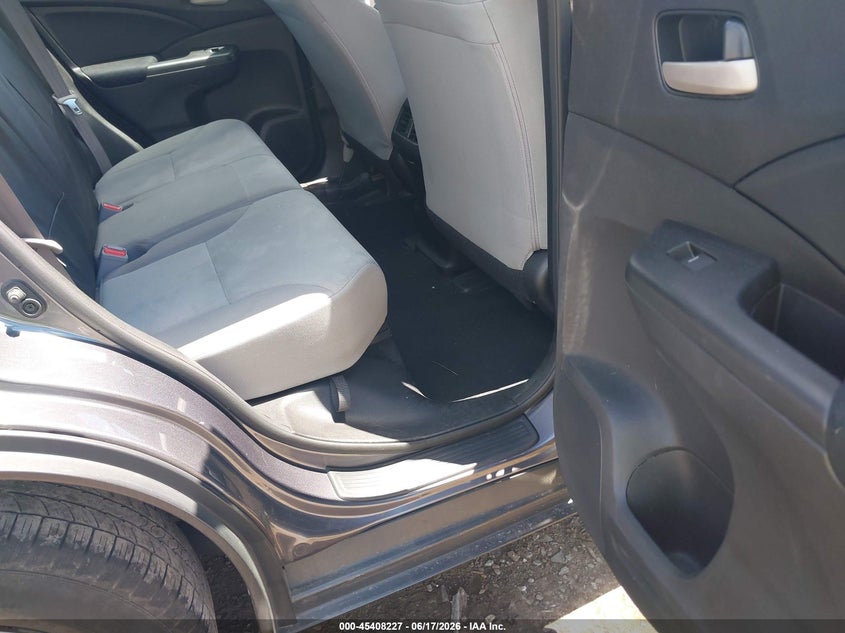 2015 HONDA CR-V auction photo 8