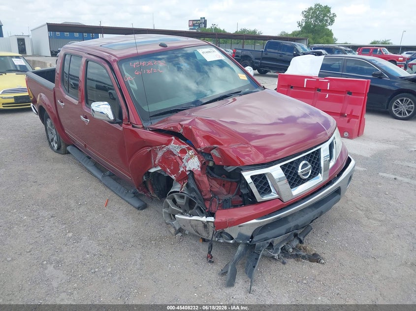 NISSAN FRONTIER SL 2019