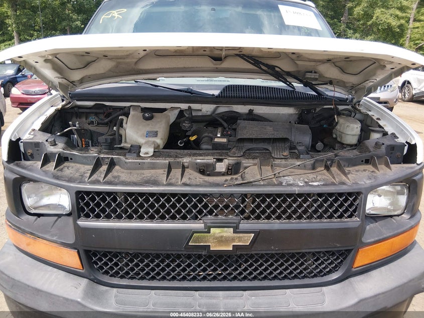 2015 CHEVROLET EXPRESS VAN 4.8L V-8 VVT, 285HP
