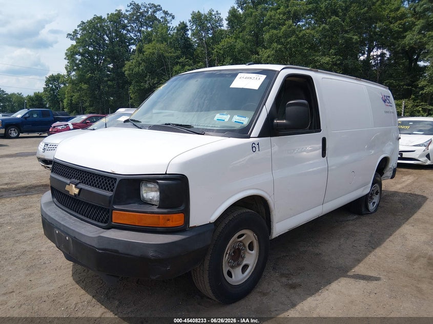 2015 CHEVROLET EXPRESS VAN 4.8L V-8 VVT, 285HP
