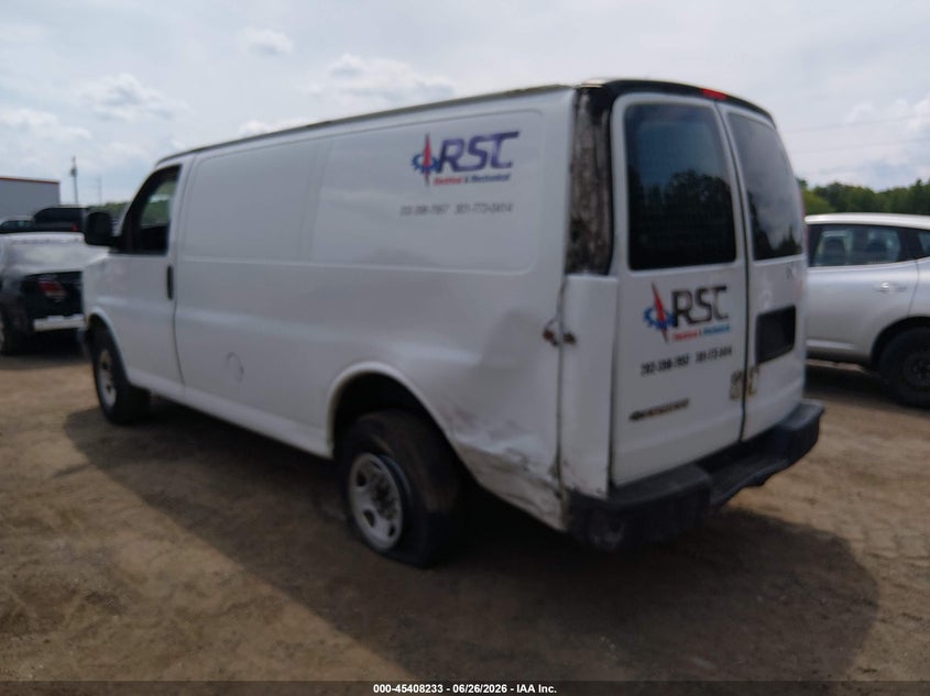2015 CHEVROLET EXPRESS VAN 4.8L V-8 VVT, 285HP