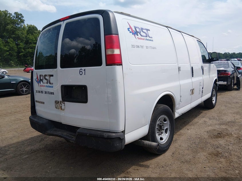 2015 CHEVROLET EXPRESS VAN 4.8L V-8 VVT, 285HP