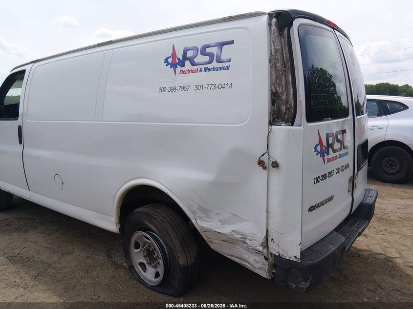 2015 CHEVROLET EXPRESS VAN 4.8L V-8 VVT, 285HP
