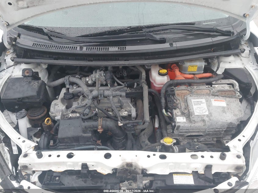 2012 Toyota Prius C Four VIN: JTDKDTB32C1006144 Lot: 45408235