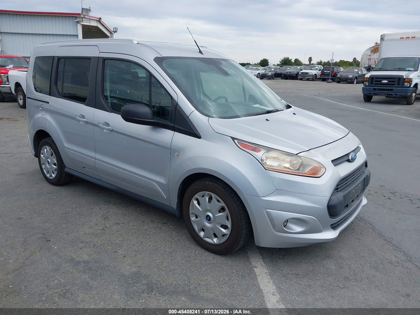 Vin: nm0ae8f71h1293306, lot: 45906263, ford transit connect xlt 2017 img_1