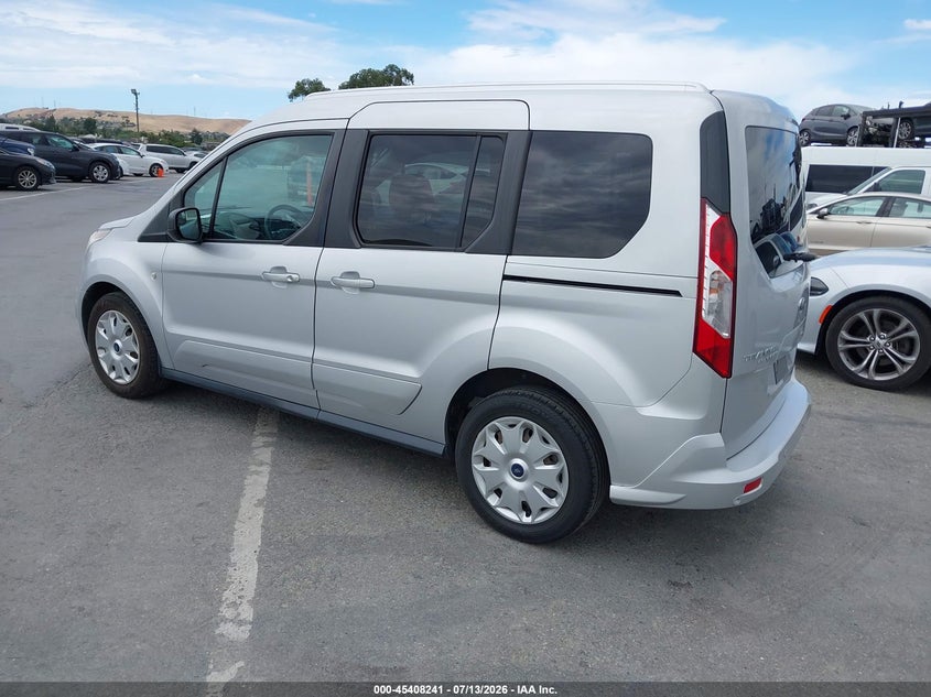 Vin: nm0ae8f71h1293306, lot: 45906263, ford transit connect xlt 20173