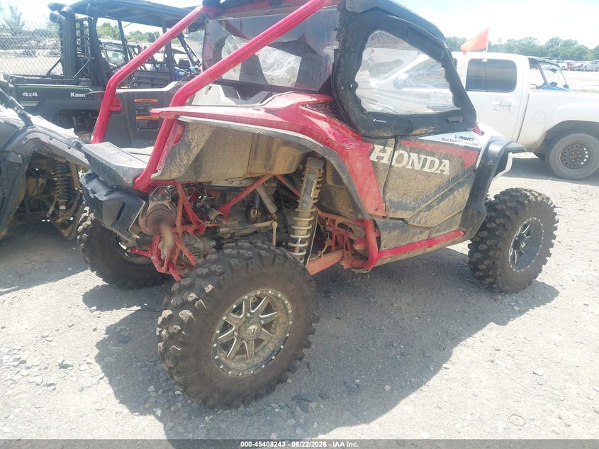 2025 Honda Sxs1000 S2X VIN: 1HFVE0503S4600819 Lot: 45408243