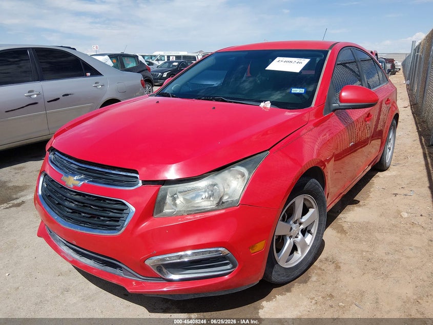 2016 Chevrolet Cruze Limited 1lt Auto 1G1PE5SB5G7223205 photo 1