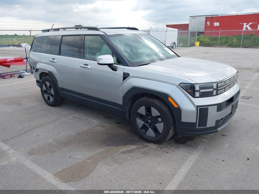 2025 HYUNDAI SANTA FE HYBRID auction photo 1