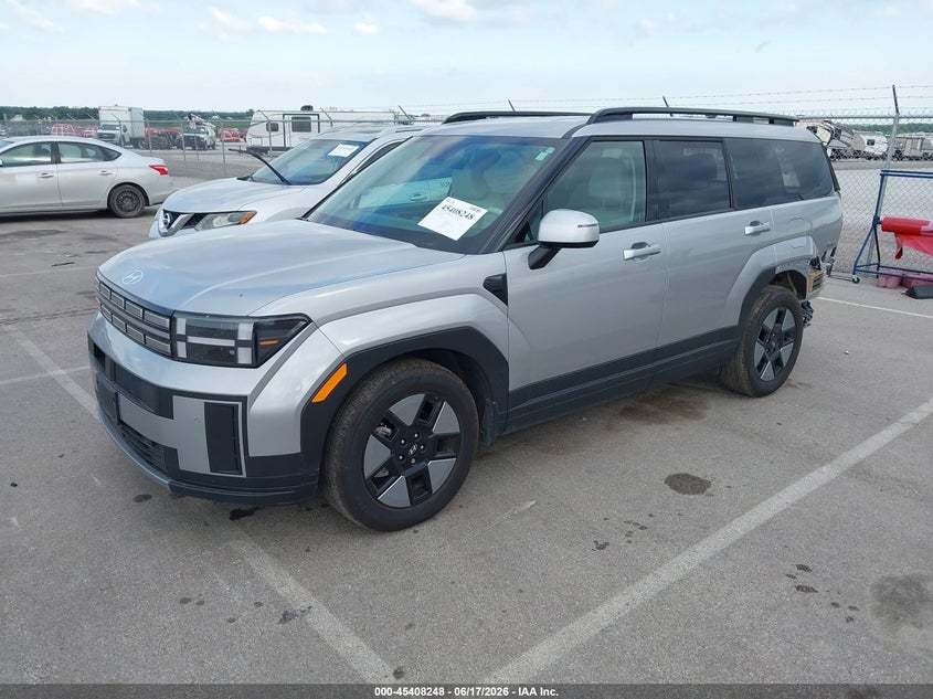 2025 HYUNDAI SANTA FE HYBRID auction photo 2
