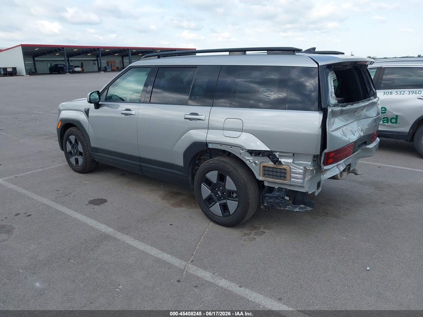 2025 HYUNDAI SANTA FE HYBRID auction photo 3