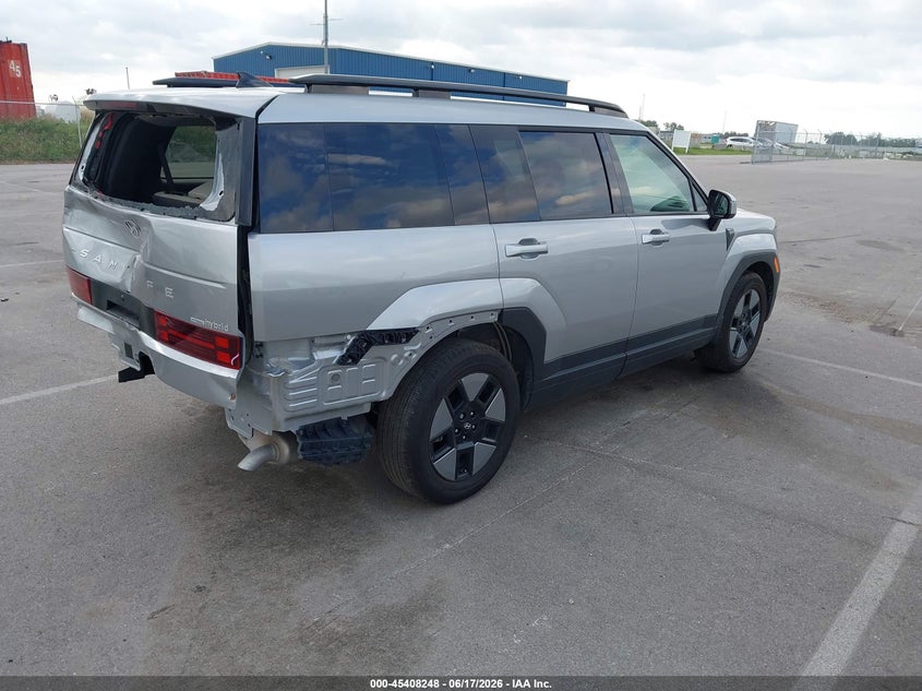 2025 HYUNDAI SANTA FE HYBRID auction photo 4