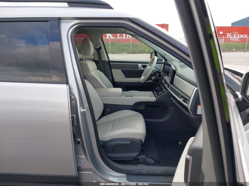 2025 HYUNDAI SANTA FE HYBRID auction photo 5