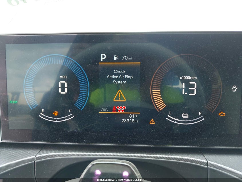2025 HYUNDAI SANTA FE HYBRID auction photo 7
