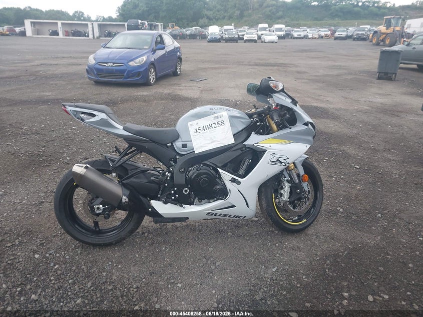 2022 Suzuki Gsx-R750 VIN: JS1GR7MA4N7101194 Lot: 45408258