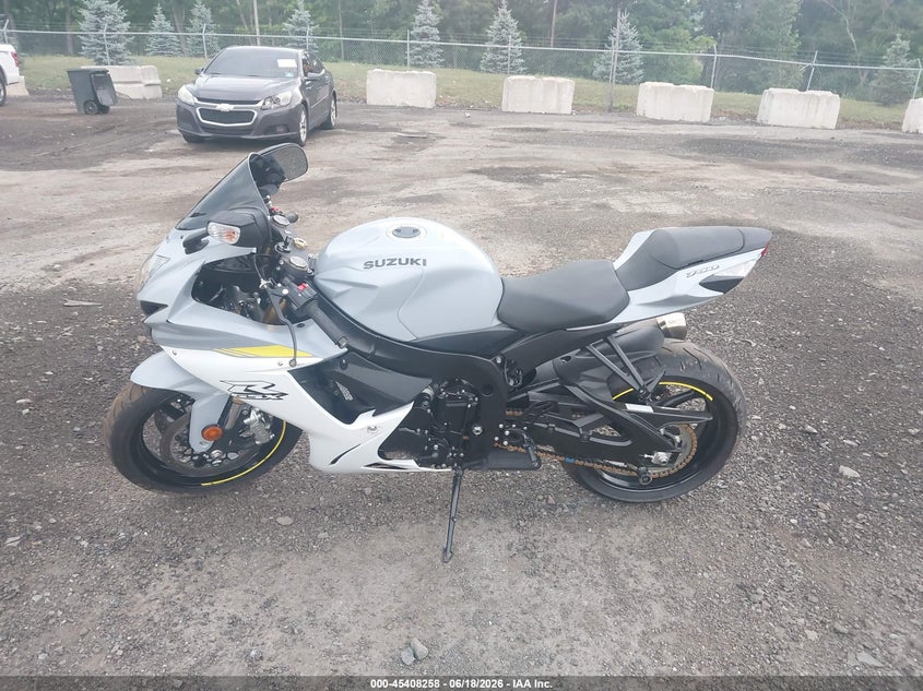 2022 Suzuki Gsx-R750 VIN: JS1GR7MA4N7101194 Lot: 45408258