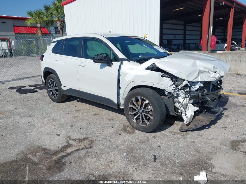 2024 TOYOTA COROLLA CROSS HYBRID auction photo 1