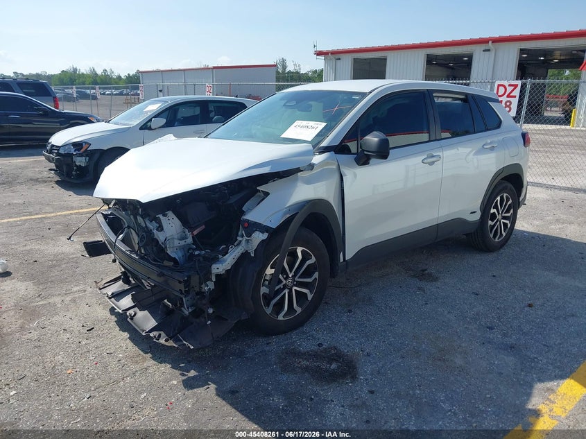 2024 TOYOTA COROLLA CROSS HYBRID auction photo 2