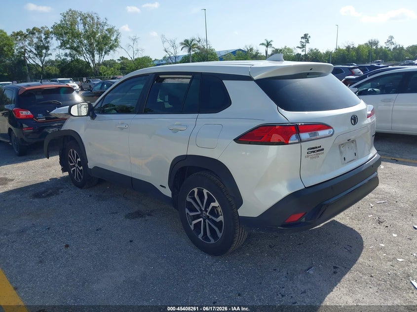 2024 TOYOTA COROLLA CROSS HYBRID auction photo 3